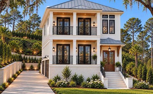 Haus in Caswell Beach, North Carolina, Vereinigte Staaten 1