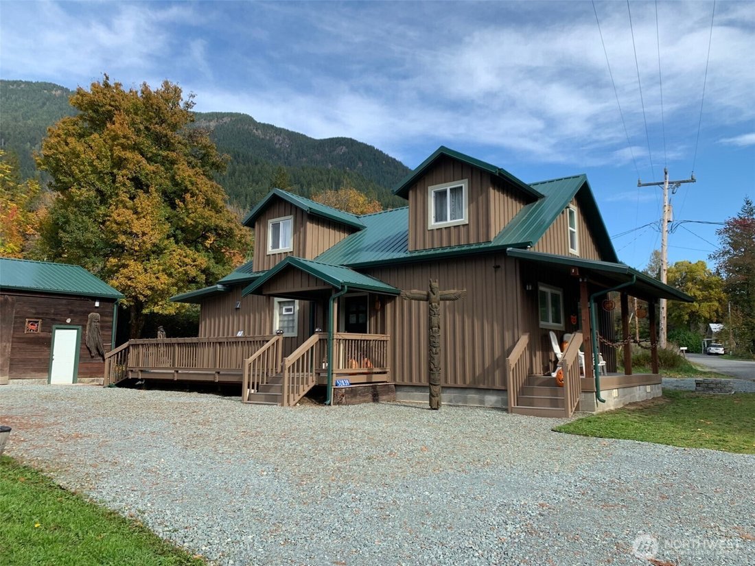 Haus in Rockport, Washington, Vereinigte Staaten 3 - 19096108