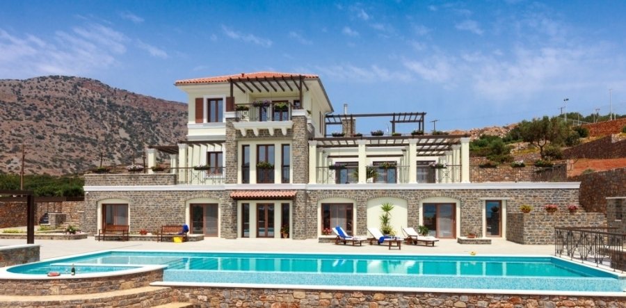 Villa en Community of Elounta, Agios Nikolaos Municipal Unit, Grecia 2 - 19094826