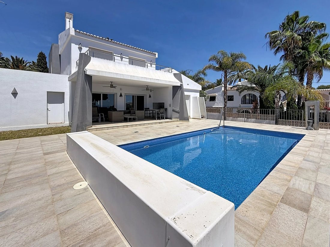 Villa en Moraira, Teulada, Comunidad Valenciana 2 - 19095061