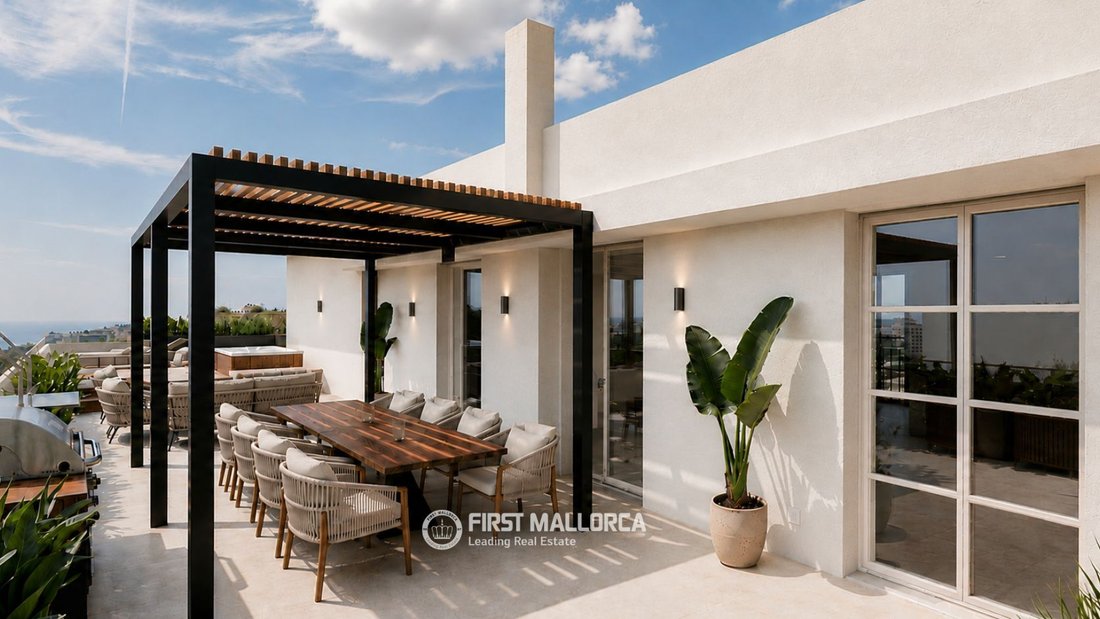 Penthouse à Palma, Îles Baléares, Espagne 3 - 19097823