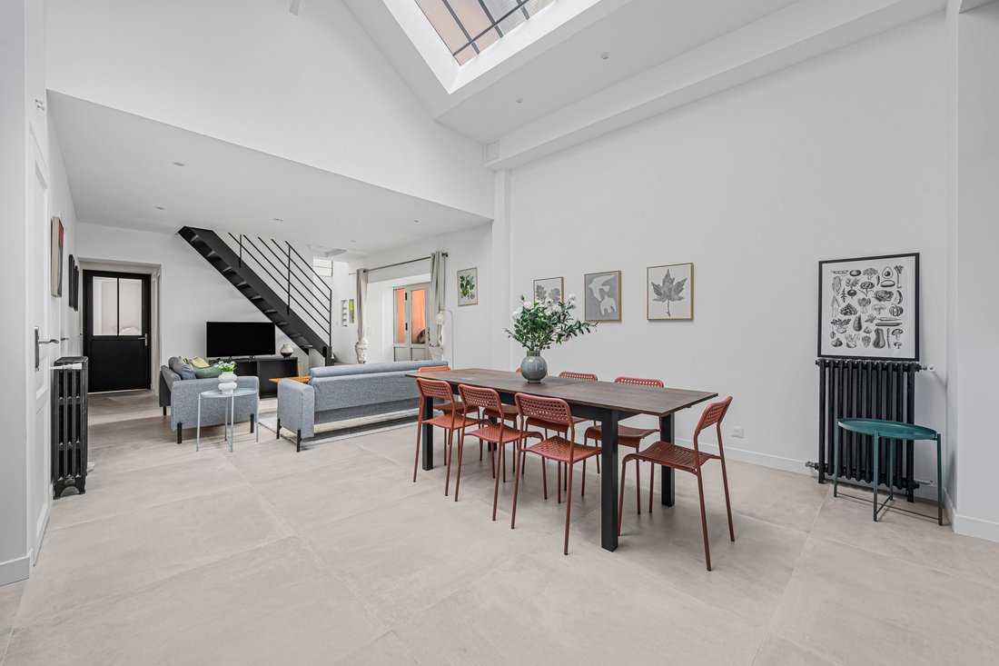 Penthouse en Léon-Blum Folie-Regnault, Paris 11e Arrondissement, París 1 - 19095325