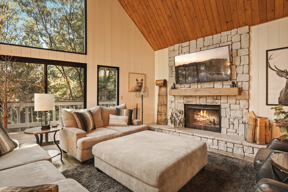 Maison à Lake Arrowhead, Californie, États-Unis 1 - 19095873