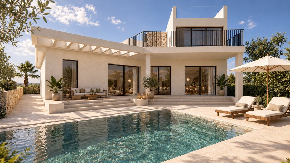 Villa in Rotes Velles, Calvia, Balearic Islands 1 - 19094079