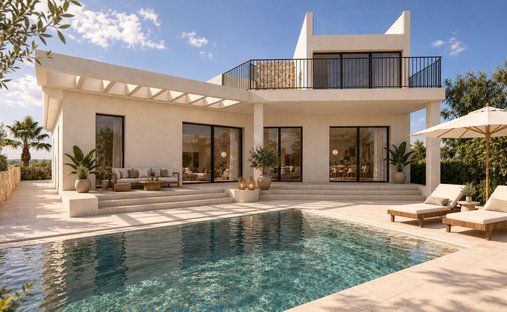 Villa a Santa Ponsa, Isole Baleari, Spagna 1