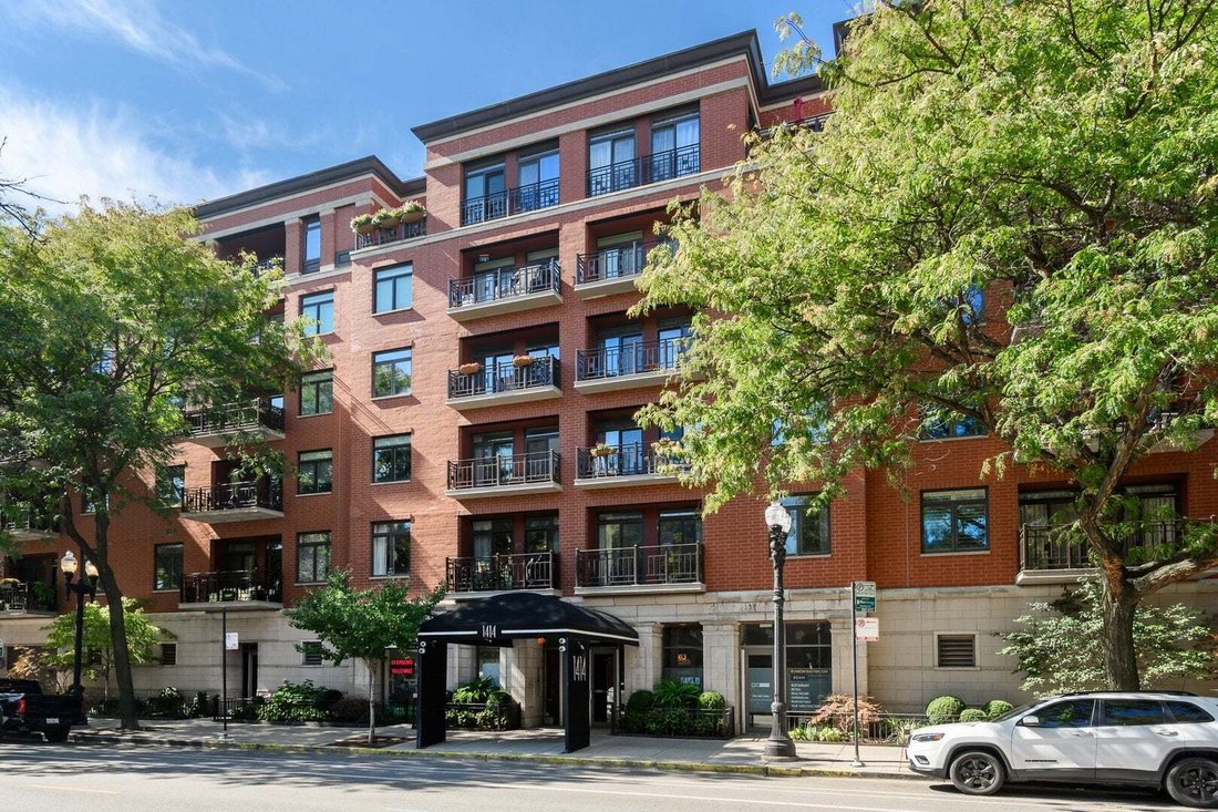 Appartement à Chicago, Illinois, États-Unis 1 - 19094655