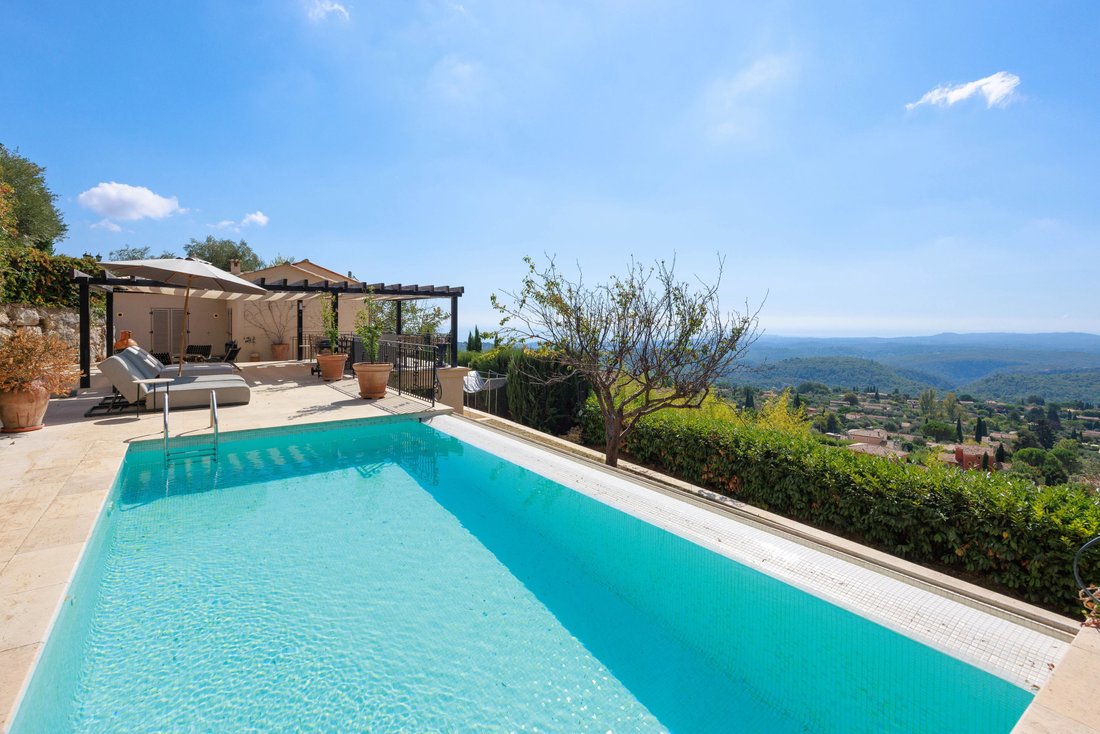 Casa a Tourrettes-sur-Loup, Provenza-Alpi-Costa Azzurra, Francia 4 - 19095296