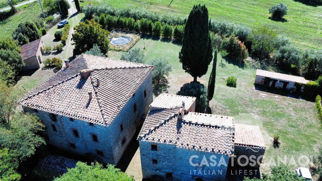 Landhaus in Pomarance, Toskana, Italien 4 - 19097860