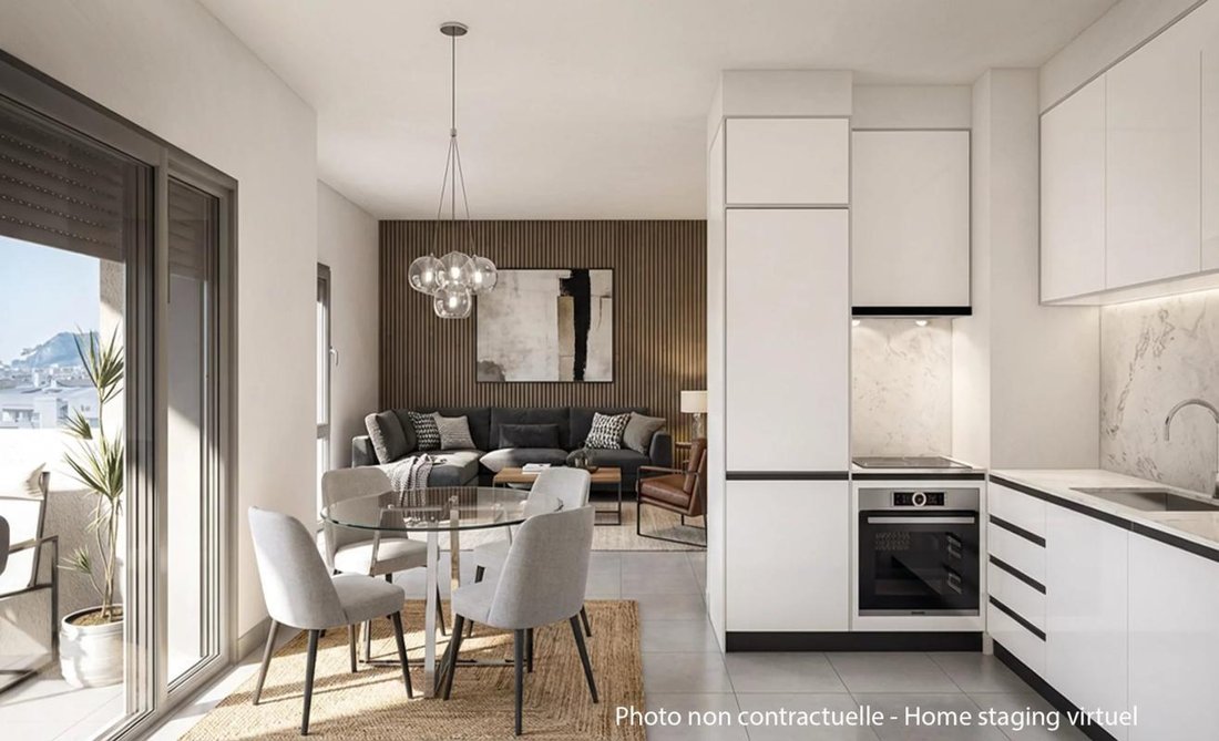 Appartement à Saint Roch, Nice, France 2 - 19095090