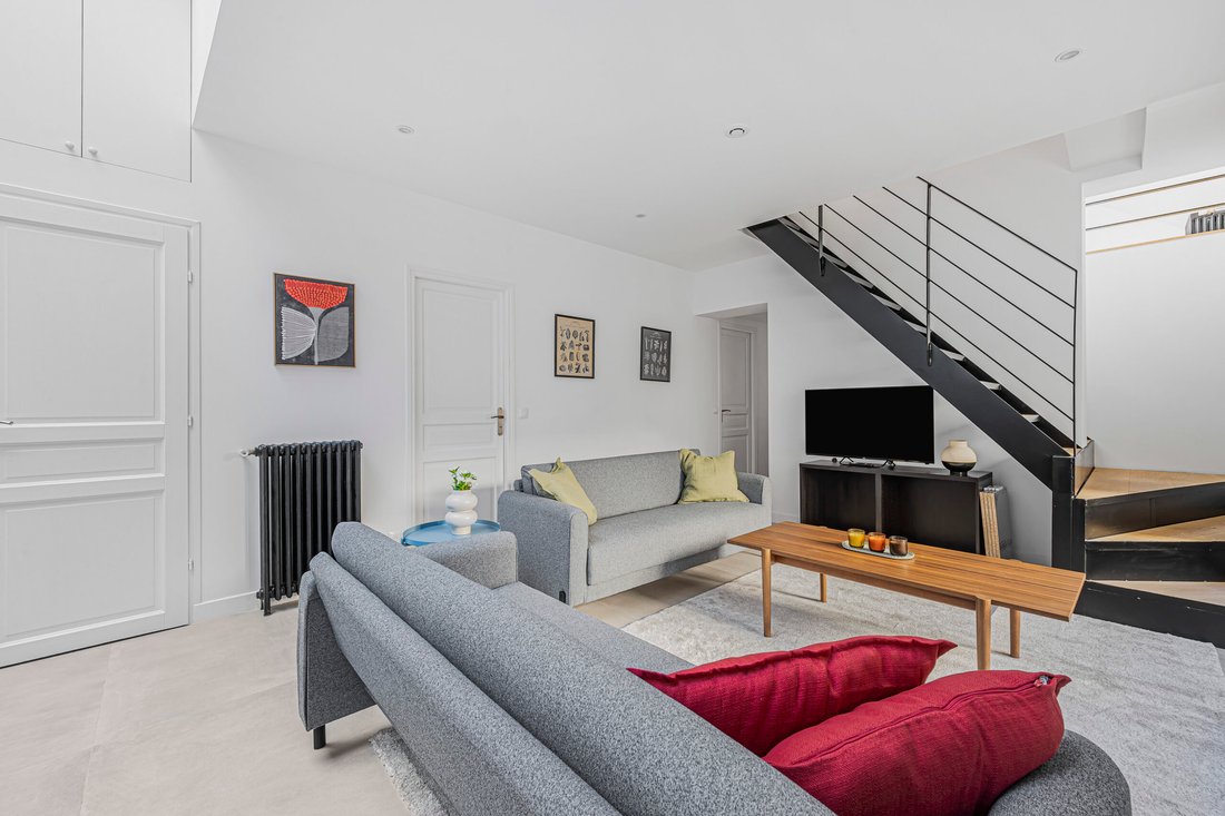 Penthouse en Léon-Blum Folie-Regnault, Paris 11e Arrondissement, París 2 - 19095325