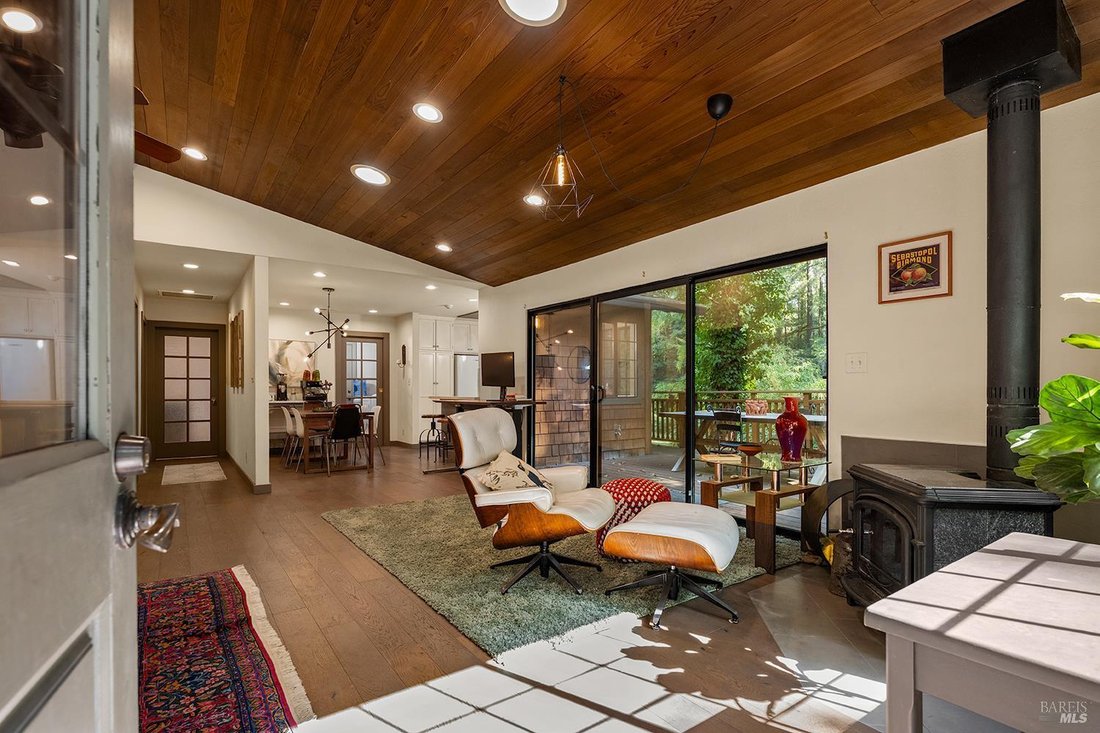 Casa en Sebastopol, California, Estados Unidos 2 - 19095867