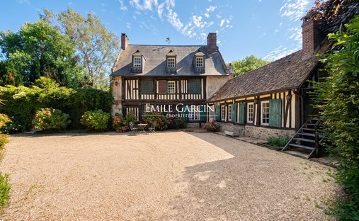 Villa à Secteur Sauvegarde, Honfleur, France 1