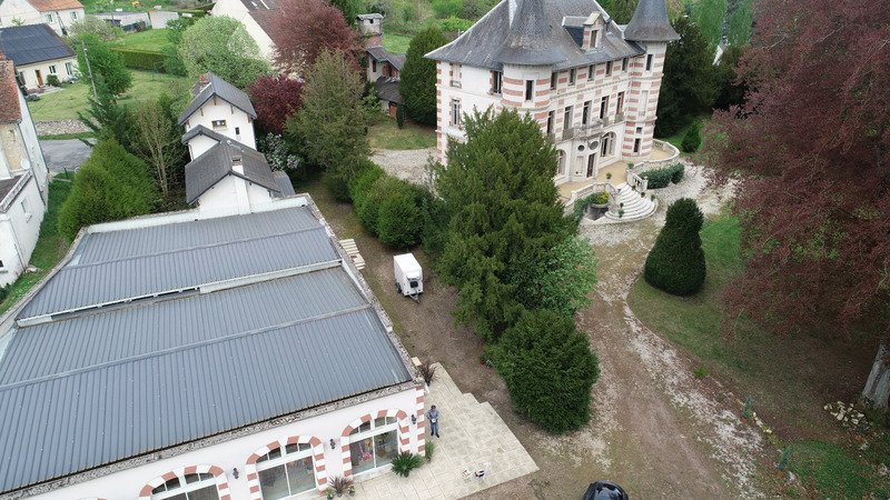 Castillo en Jaulgonne, Alta Francia, Francia 3 - 19095101