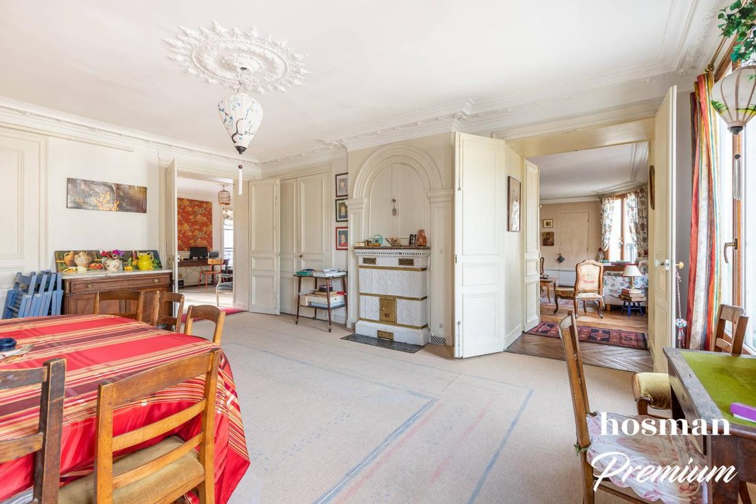 Appartamento a Lafayette-Richer, Paris 9e Arrondissement, Parigi 5 - 17464591