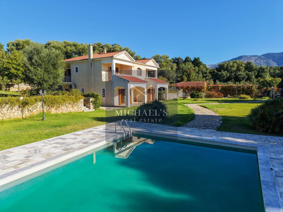 Villa a Argostoli, Peloponnese, Western Greece and the Ionian, Grecia 1 - 19094125