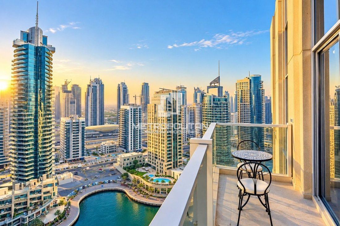 Appartamento a Dubai Marina, Emirato di Dubai, Emirati Arabi Uniti 4 - 19095599