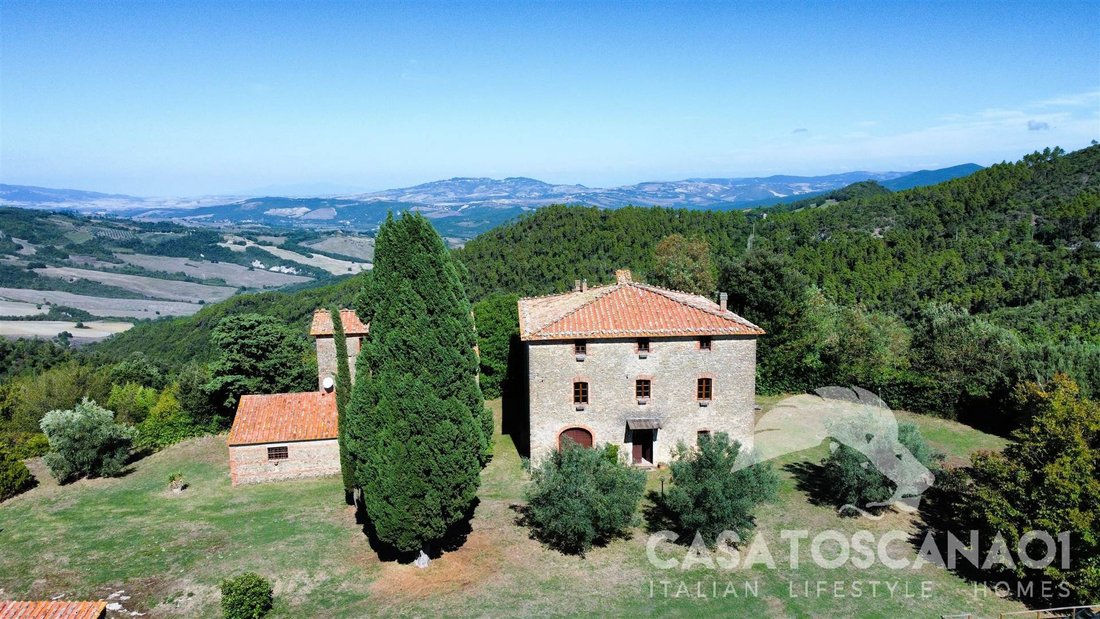 Landhaus in Pomarance, Toskana, Italien 2 - 19097860