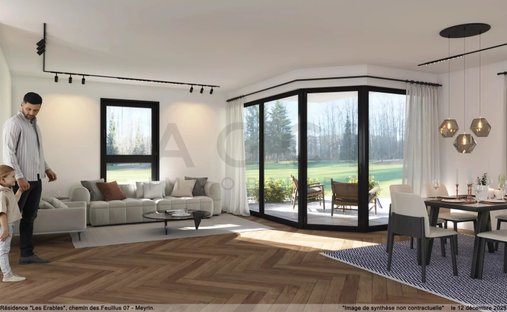 Apartamento en Meyrin, Cantón de Ginebra, Suiza 1