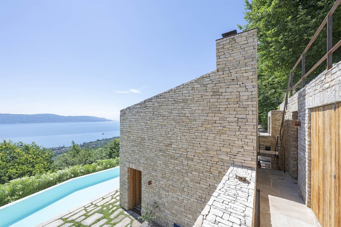 Villa en Gargnano, Lombardía, Italia 2 - 19094629