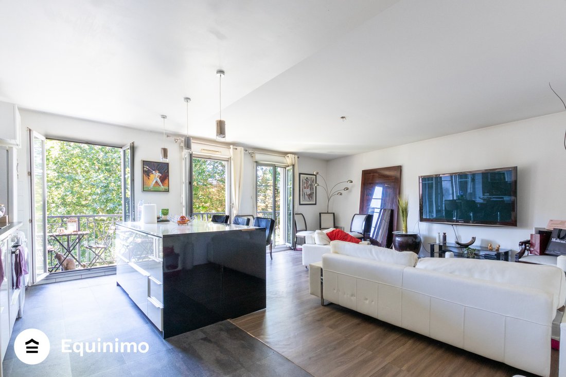 Apartamento en Centre-Bras de Marne, Saint-Maurice, Francia 2 - 19095299