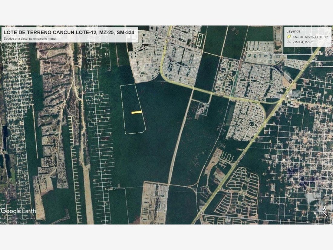 Land in Alfredo V. Bonfil, Quintana Roo, Mexiko 4 - 19095807
