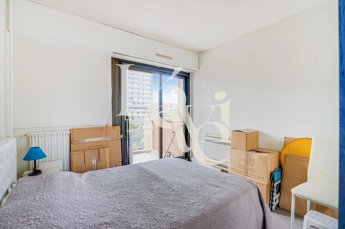Apartment in Nationale-Deux Moulins, Paris 13e Arrondissement, Paris 5 - 19095523