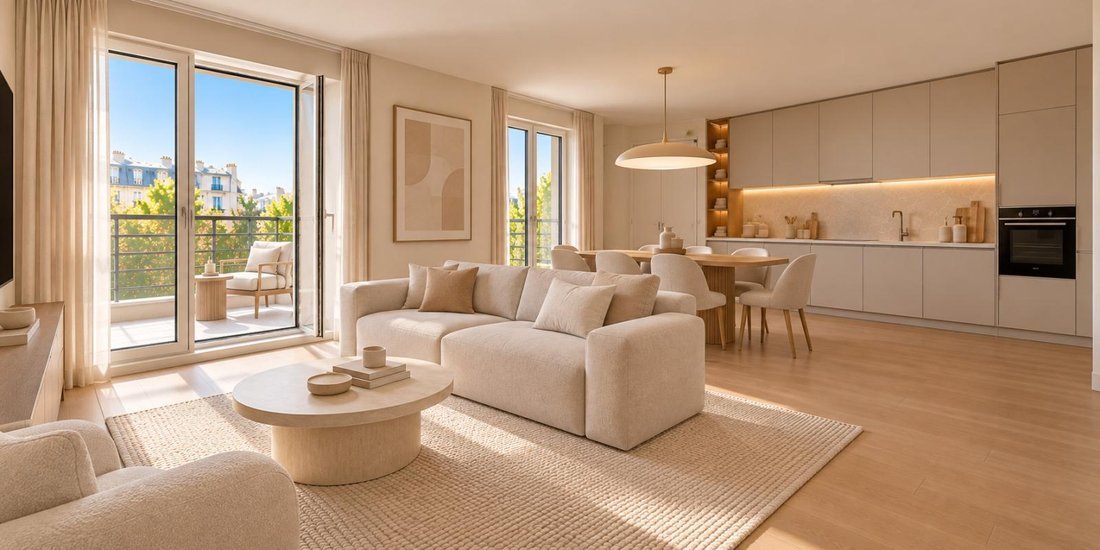 Apartment in Centre Ville, Suresnes, France 1 - 19095186