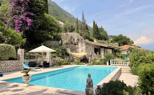 Villa en Gargnano, Lombardía, Italia 1