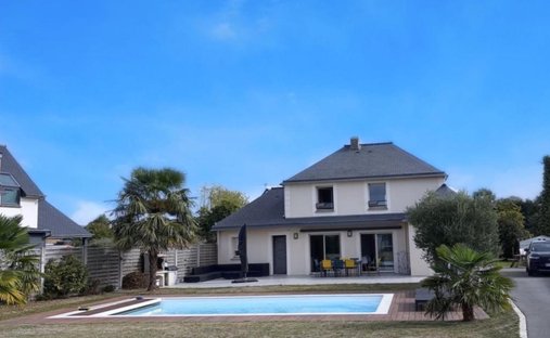 Maisons de campagne à Baguer-Pican, Bretagne, France 1