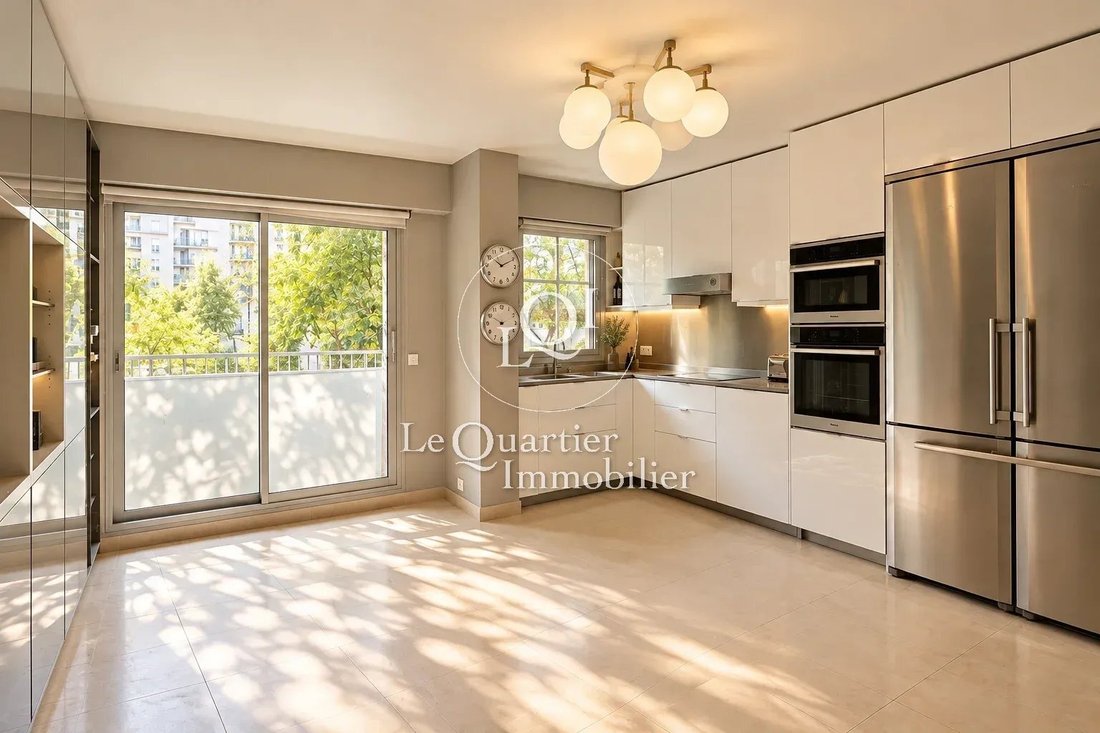 Appartamento a San Lambert, Paris 15e Arrondissement, Parigi 3 - 19097648