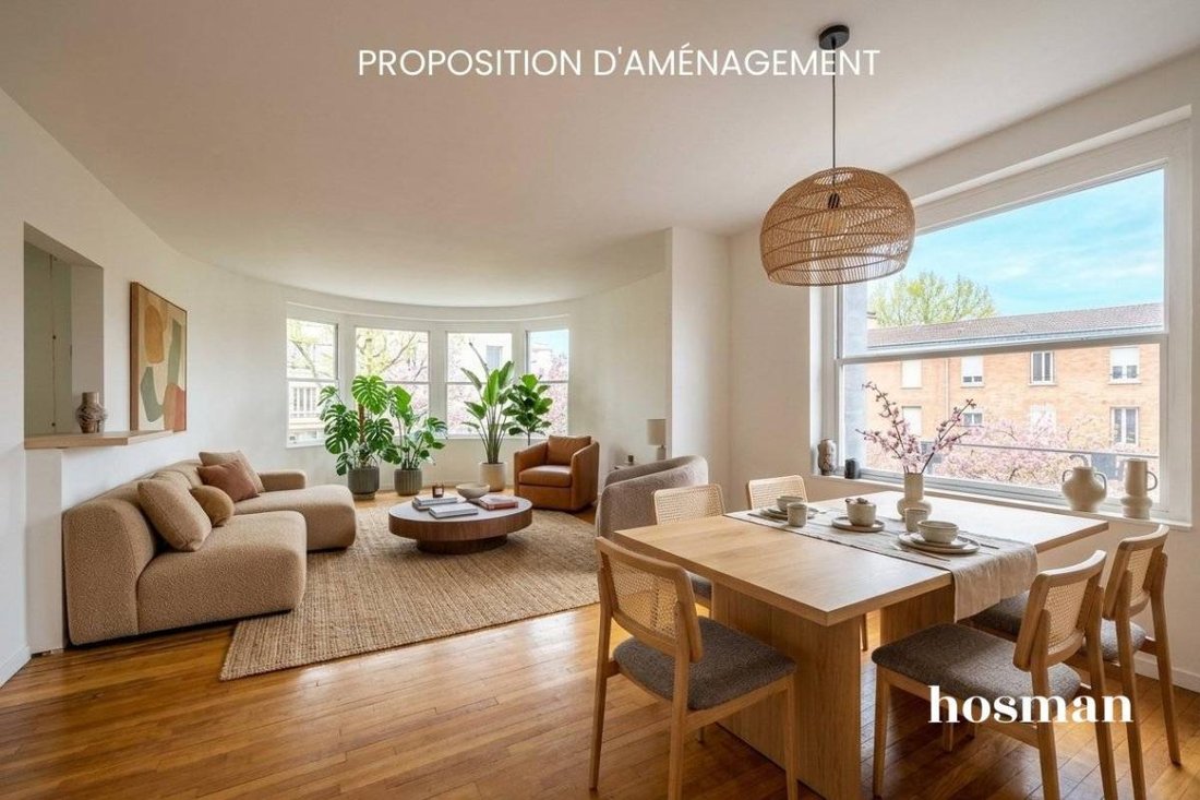 Apartment in Pasteur Montparnasse, Paris 15e Arrondissement, Paris 1 - 19097900