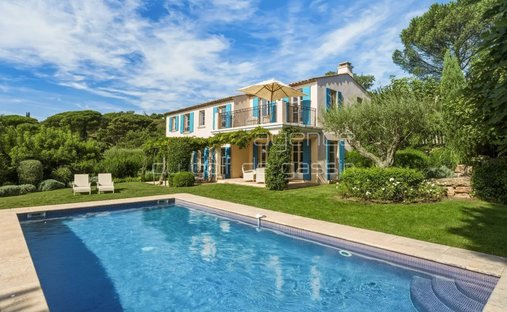 Villa à Gassin, Provence-Alpes-Côte d'Azur, France 1