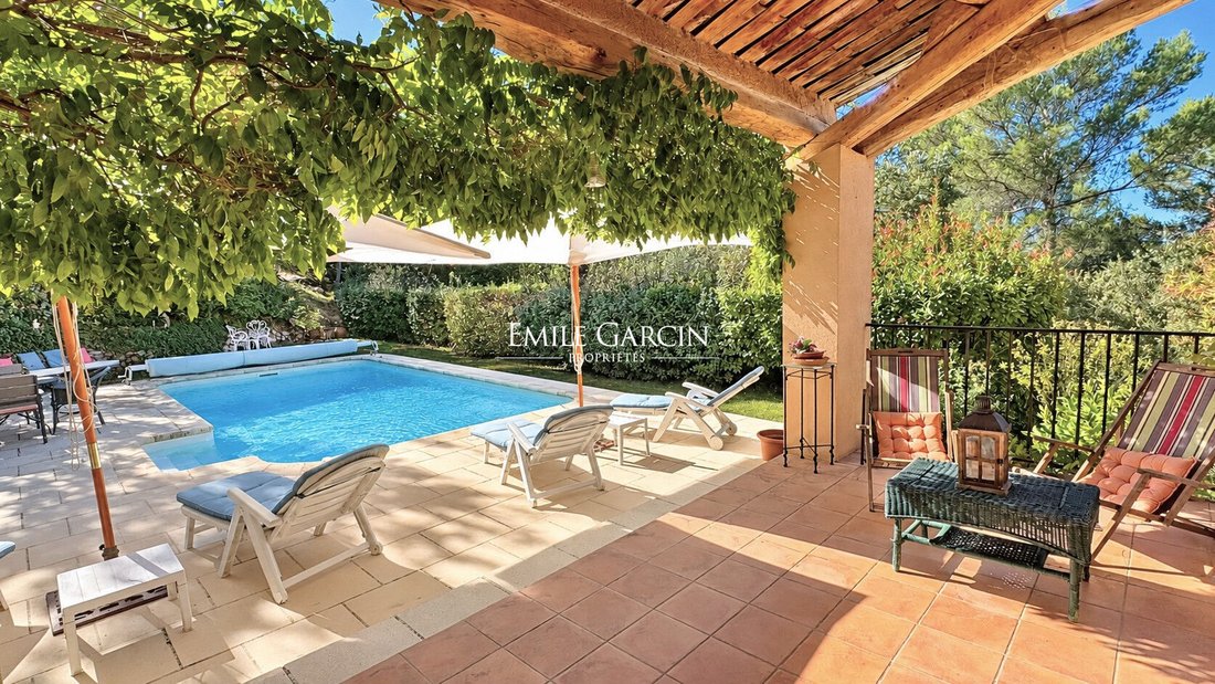 Villa à Granettes-Jauberte-Sainte Anne, Aix-en-Provence, France 3 - 19098543