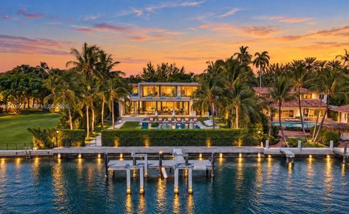 Maison à Miami Beach, Floride, États-Unis 1