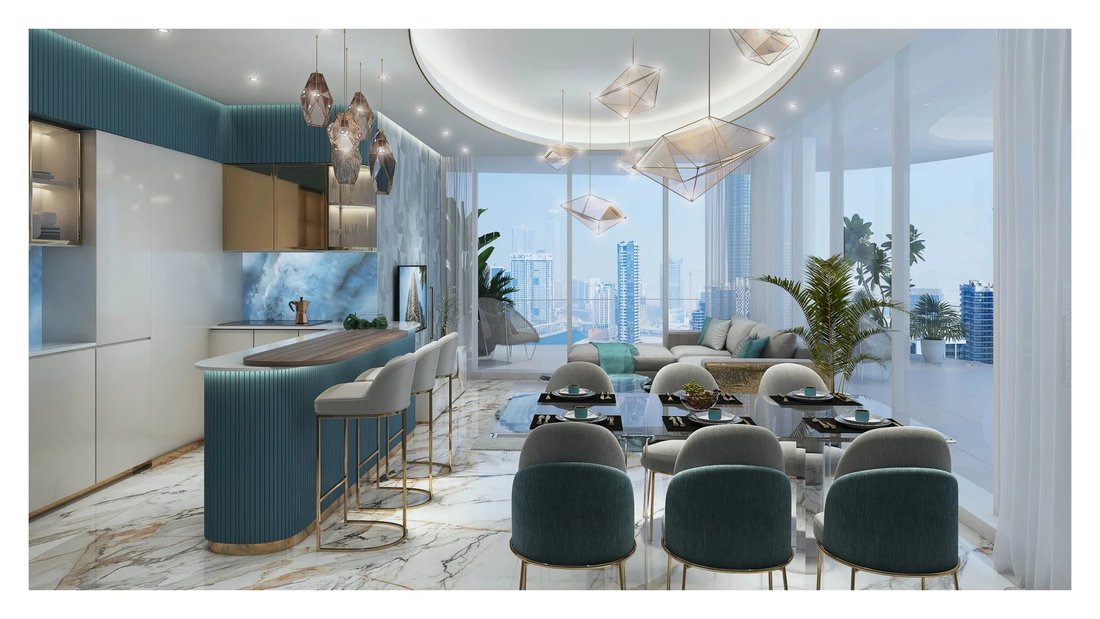 Appartamento a Porto di Dubai, Emirato di Dubai, Emirati Arabi Uniti 5 - 19095540