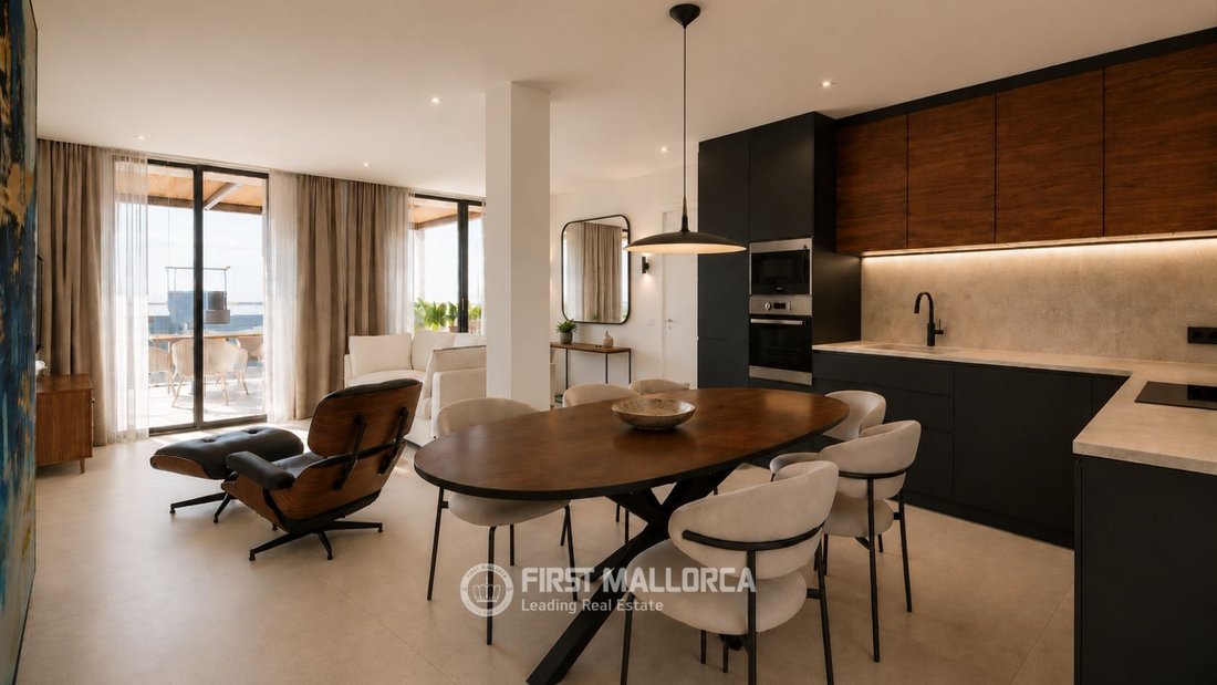 Penthouse à Palma, Îles Baléares, Espagne 5 - 19097823