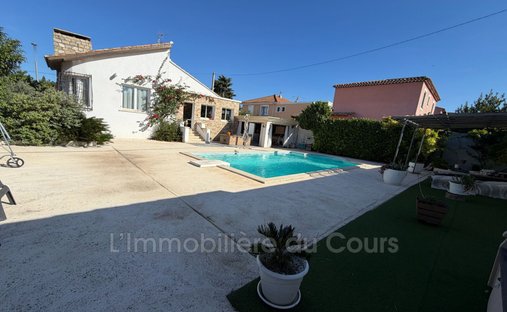 Villa a Plaines Saint Pierre-Saint Julien, Martigues, Francia 1