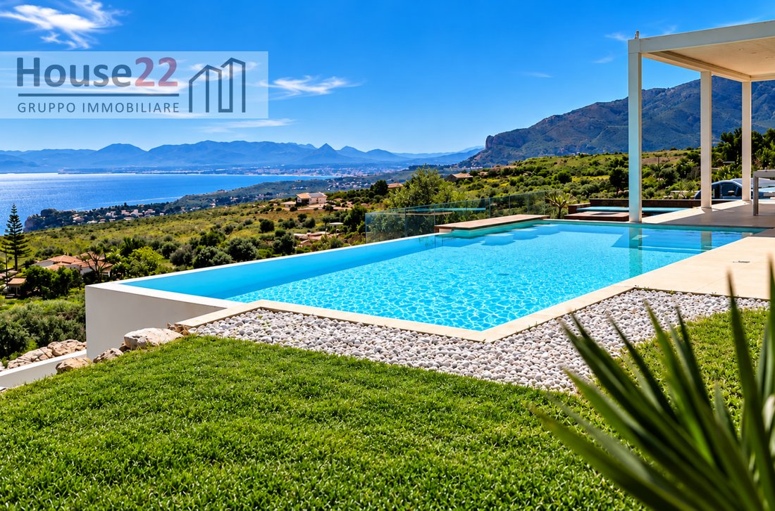 Villa in Castellammare del Golfo, Sicily, Italy 1 - 19098181