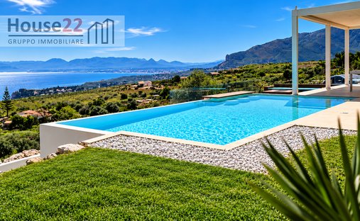 Villa in Castellammare del Golfo, Sizilien, Italien 1