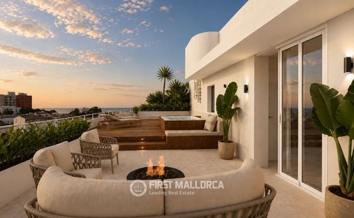 Penthouse in Palma, Balearische Inseln, Spanien 1