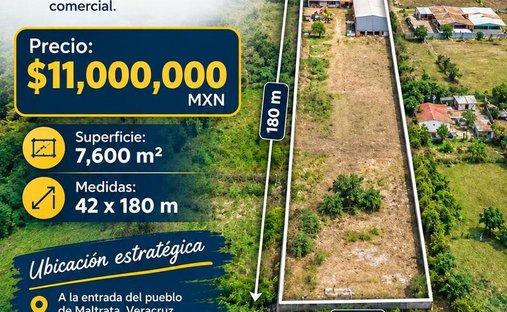 Terrain à Maltrata, Veracruz, Mexique 1