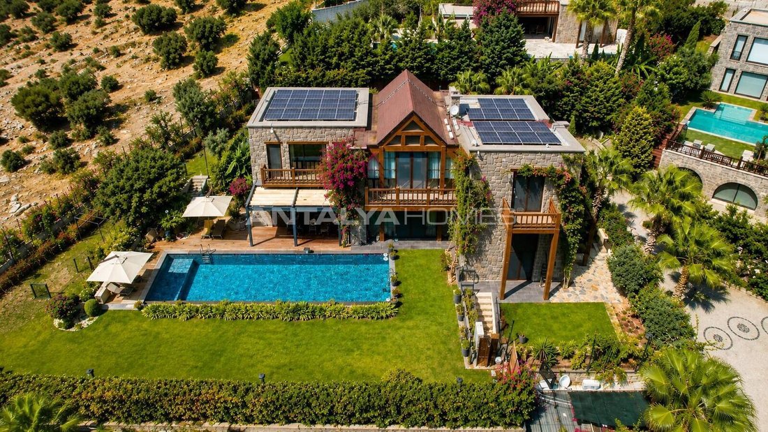 Villa en Bodrum, Provincia de Muğla, Turquía 1 - 18795964