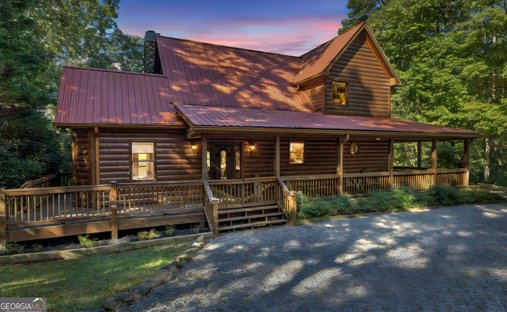 House in Blue Ridge, Georgia, United States 1