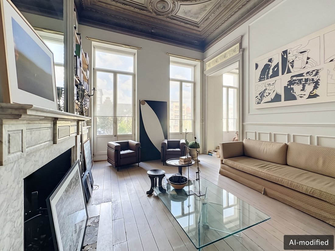 Apartamento en Bruselas, Región de Bruselas-Capital, Bélgica 2 - 19094022