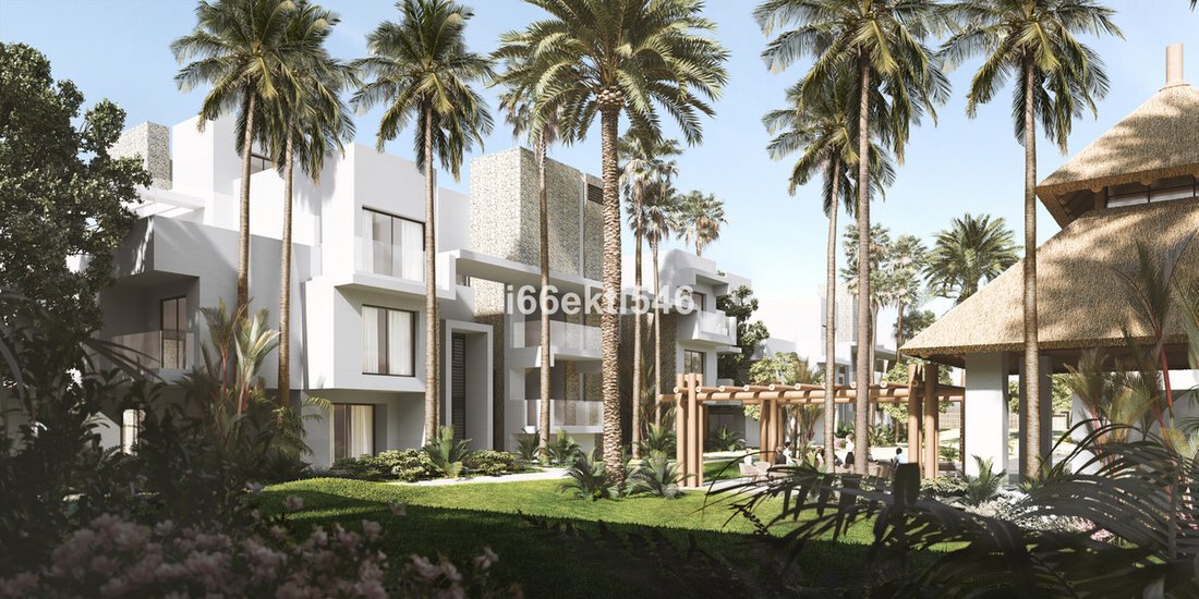 Wohnung in Estepona, Andalusien, Spanien 4 - 11854095