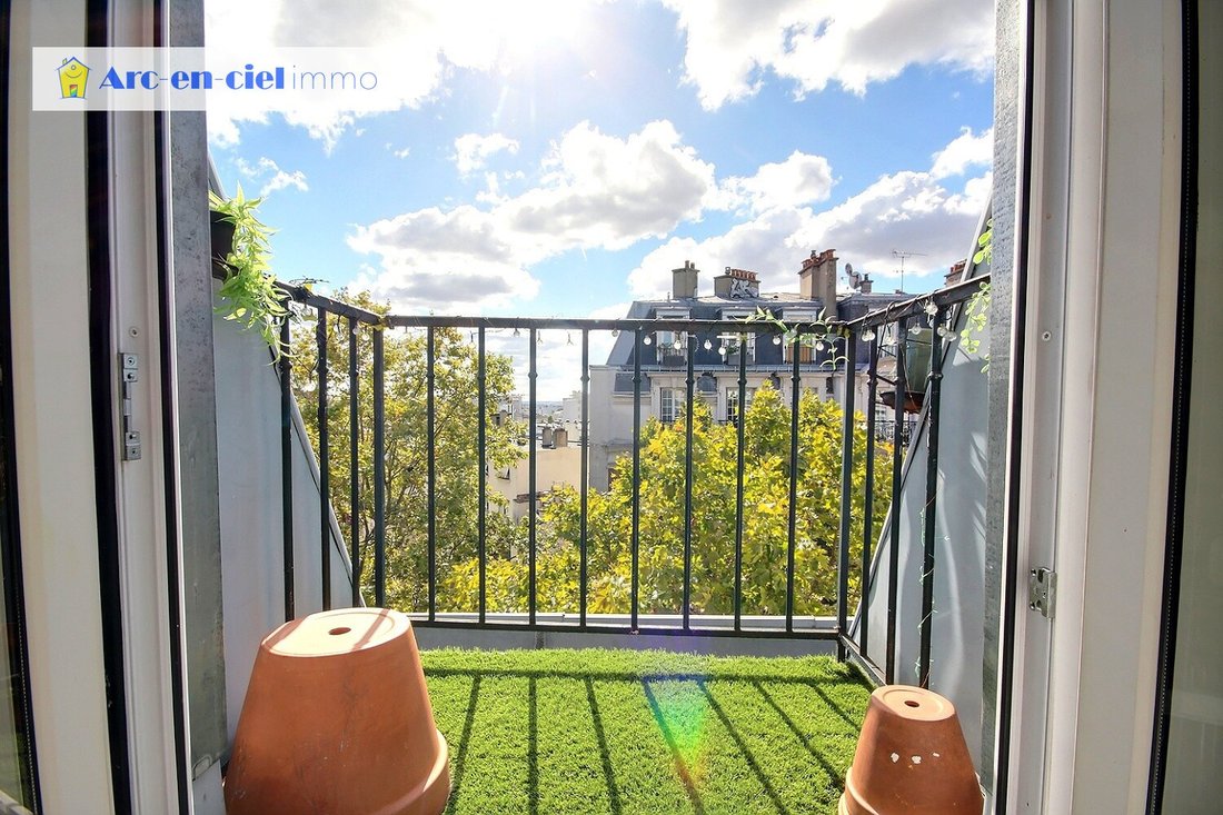 Apartamento en Gambetta, Paris 20e Arrondissement, París 2 - 19097881