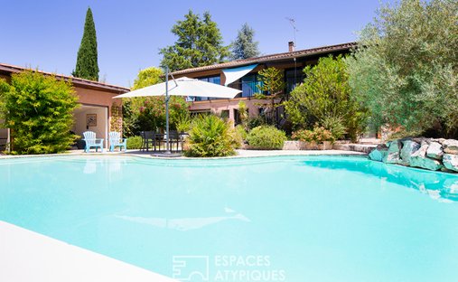 Villa à Beaupuy, Occitanie, France 1