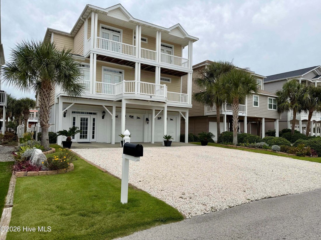 Haus in Ocean Isle Beach, North Carolina, Vereinigte Staaten 1 - 19096834