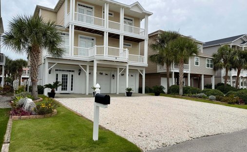 Maison à Ocean Isle Beach, Caroline du Nord, États-Unis 1