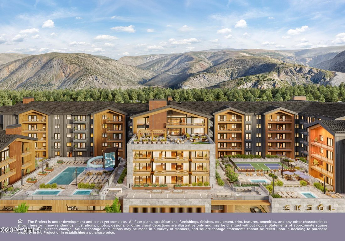 Eigentumswohnung in Avon, Colorado, Vereinigte Staaten 1 - 19094163